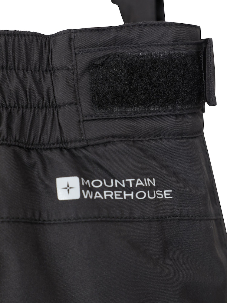 Mountain Warehouse Black Falcon Extreme Kids Waterproof Ski Trousers - Image 5 of 5