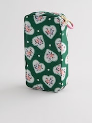 Cath Kidston Green Hearts Jewellery Travel Case - Image 2 of 5