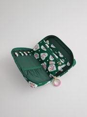 Cath Kidston Green Hearts Jewellery Travel Case - Image 4 of 5