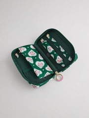 Cath Kidston Green Hearts Jewellery Travel Case - Image 5 of 5