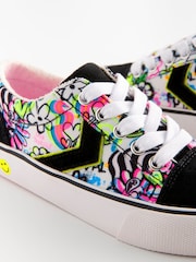 črna - na vezalke; z vezalkami Graffiti Trainers - Slika 5 iz 5