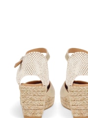 zlata (barva); zlato - Jones Bootmaker zlata (barva); zlato Rosina Usnjene espadrile - Slika 5 iz 6