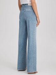 Paige Wide Leg Distressed Jeans - Image 6 of 6