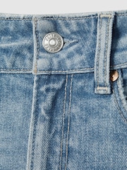 Paige Wide Leg Distressed Jeans - Image 6 of 6