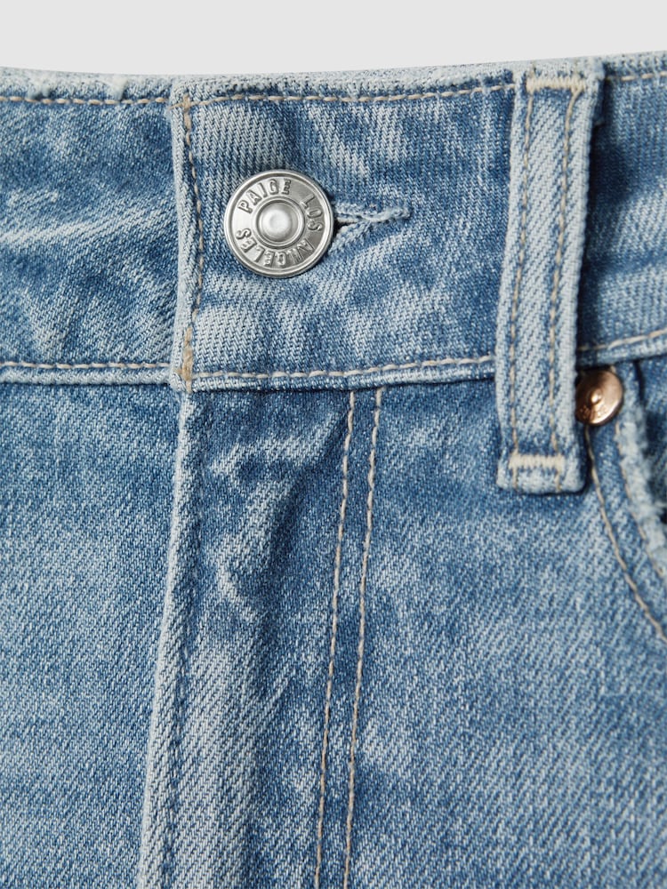 Paige Wide Leg Distressed Jeans - Image 6 of 6 Paige Wide Leg Distressed Jeans - Image 6 of 6