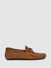 Hackett London Men Regular Brown Shoes - Image 1 of 6