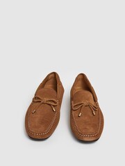 Hackett London Men Regular Brown Shoes - Image 3 of 6