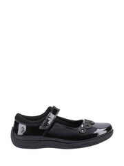 Schwarzes Lackleder - Hush Puppies Junior Christina Shoes - Bild 1 von 4