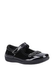 Schwarzes Lackleder - Hush Puppies Junior Christina Shoes - Bild 2 von 4