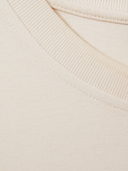 Off White - Reiss Cube Langärmeliges Shirt aus Baumwolle mit Rundhalsausschnitt - Bild 6 von 6