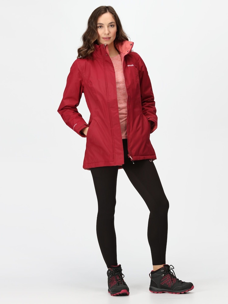 Regatta Red Blanchet II Waterproof Jacket - Image 1 of 8