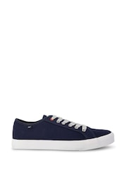 Regatta Blue Marine Pumps Canvas Trainers - Image 1 of 6