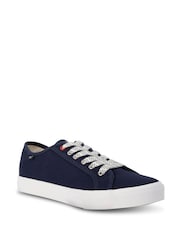 Regatta Blue Marine Pumps Canvas Trainers - Image 2 of 6