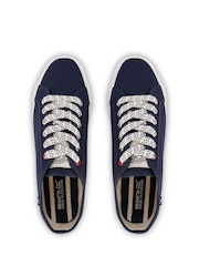 Regatta Blue Marine Pumps Canvas Trainers - Image 4 of 6