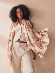 Autumn Fox Lightweight Scarf - Image 1 of 6