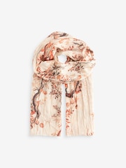 Autumn Fox Lightweight Scarf - Image 4 of 6