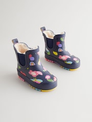 Navy Character Chelsea Wellies - Image 1 of 6