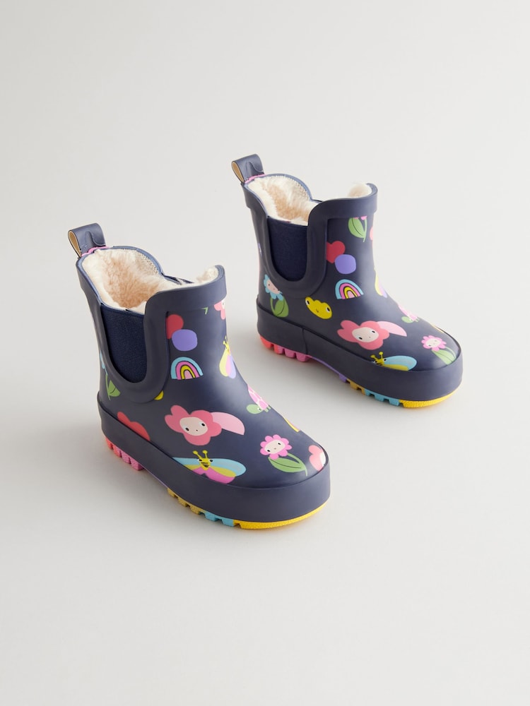 Navy Character Chelsea Wellies - Image 1 of 6