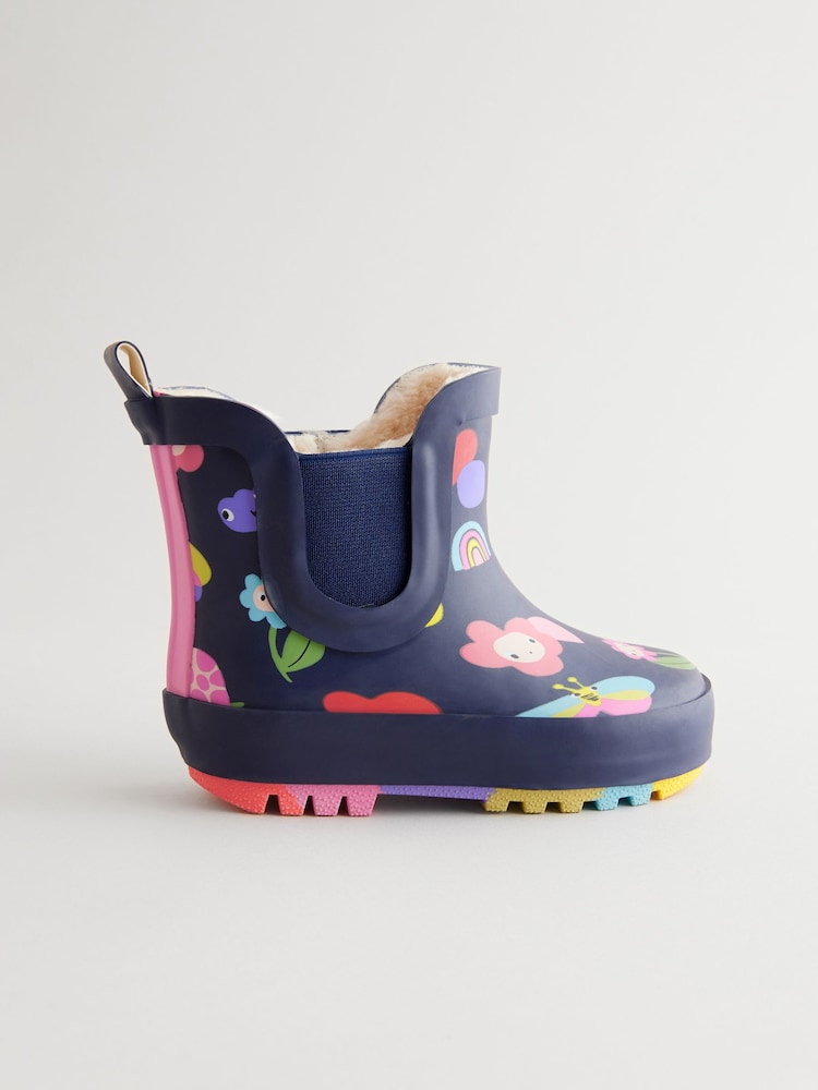 Navy Character Chelsea Wellies - Image 2 of 6
