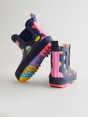 Navy Character Chelsea Wellies - Image 3 of 6