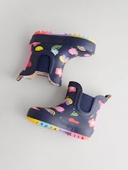 Navy Character Chelsea Wellies - Image 4 of 6