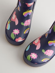Navy Character Chelsea Wellies - Image 6 of 6