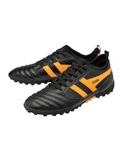 Gola Black Mens Ceptor Turf Microfibre Lace-Up Football Boots - Image 2 of 5