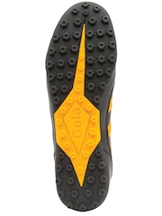 Gola Black Mens Ceptor Turf Microfibre Lace-Up Football Boots - Image 4 of 5