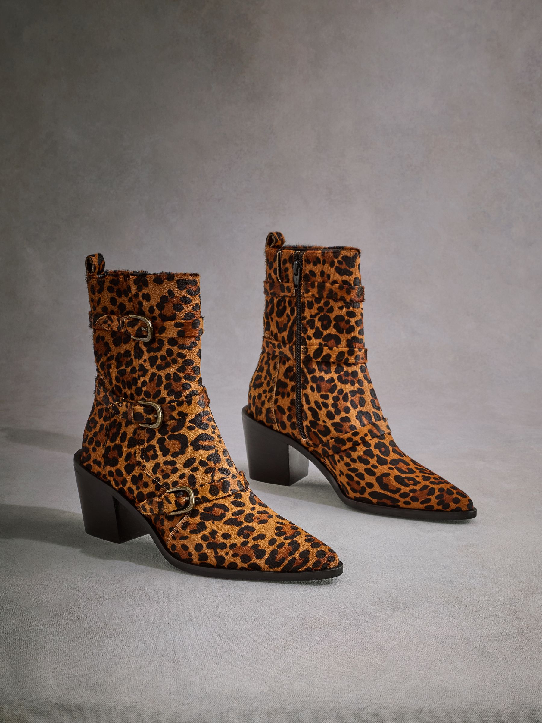 Tabitha simmons leopard boots hot sale