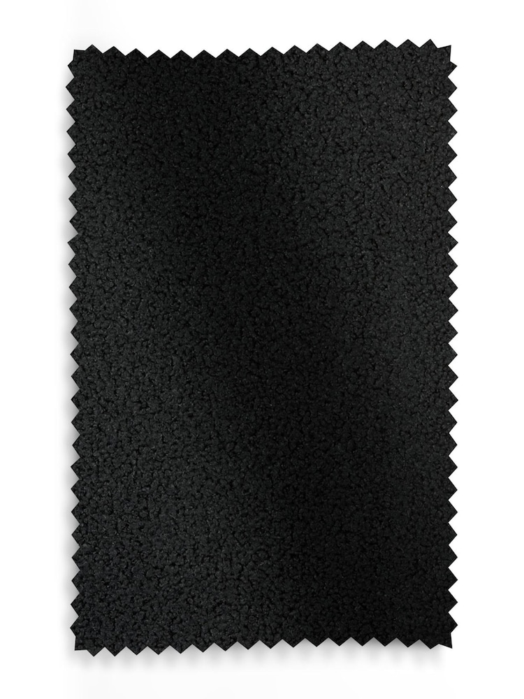 Soft Cosy Boucle Black Aleia Accent Chair - Image 10 of 10