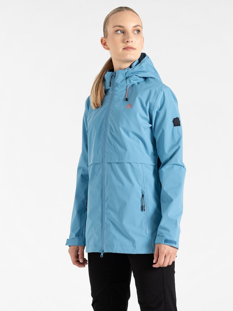 Dare 2b Blue Switch Up II Waterproof Jacket - Image 1 of 10 Dare 2b Blue Switch Up II Waterproof Jacket - Image 1 of 10