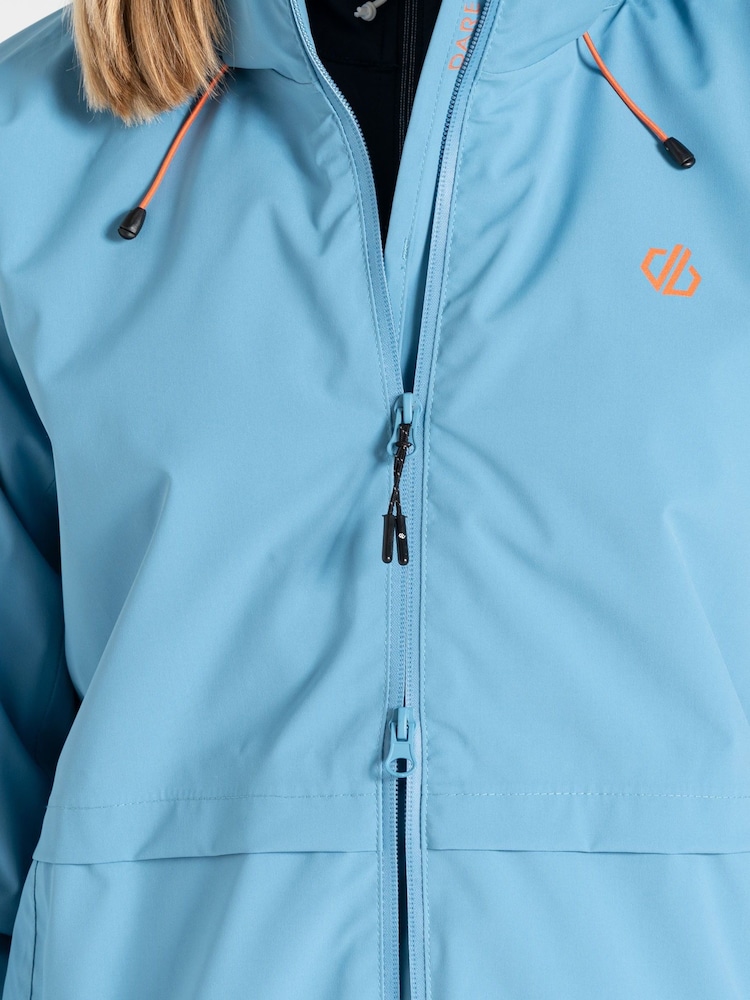 Dare 2b Blue Switch Up II Waterproof Jacket - Image 10 of 10 Dare 2b Blue Switch Up II Waterproof Jacket - Image 10 of 10
