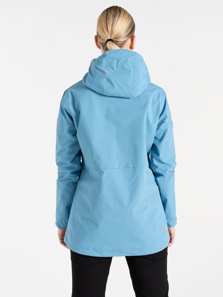 Dare 2b Blue Switch Up II Waterproof Jacket - Image 2 of 10 Dare 2b Blue Switch Up II Waterproof Jacket - Image 2 of 10