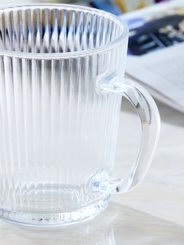 Set of 2 Hollis Glass Mugs - Bild 2 von 3 Set of 2 Hollis Glass Mugs - Bild 2 von 3