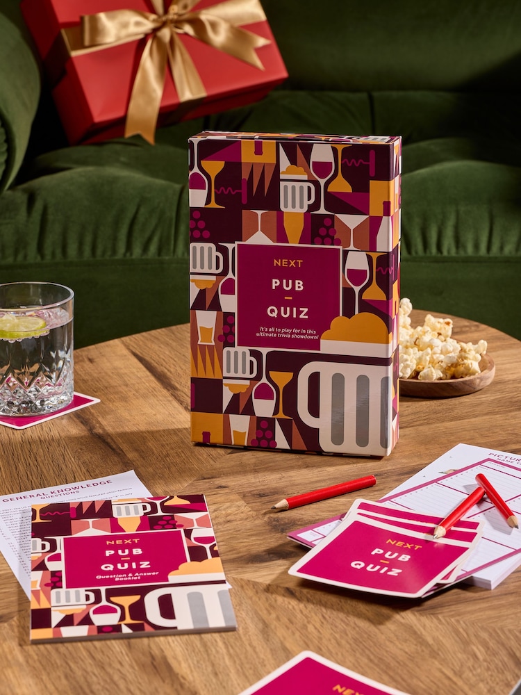 Pub Quiz Card Game - Image 1 of 4