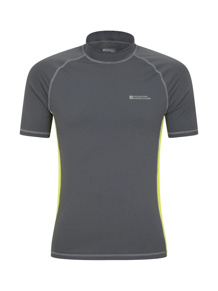 Mountain Warehouse Grey Mens UV Rash Vest - Image 1 of 4
