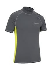 Mountain Warehouse Grey Mens UV Rash Vest - Image 2 of 4