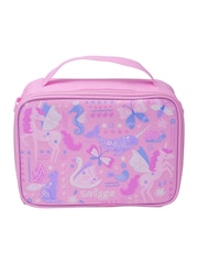 Smiggle Pink Realm Oblong Attach Lunchbox - Image 1 of 2