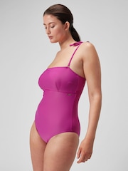 Speedo Womens Shaping Bandeau Swimsuit 1 Piece - Bild 4 von 6