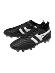Gola Black/White Mens Ceptor MLD Pro Microfibre Lace-Up Football Boots - Image 2 of 5