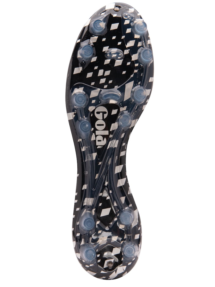 Gola Black/White Mens Ceptor MLD Pro Microfibre Lace-Up Football Boots - Image 5 of 5