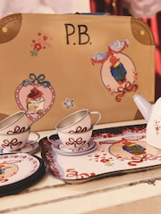 Cath Kidston Blue/Brown Paddington Childrens Play Tea Set - Image 3 of 6