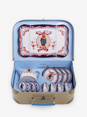 Cath Kidston Blue/Brown Paddington Childrens Play Tea Set - Image 4 of 6