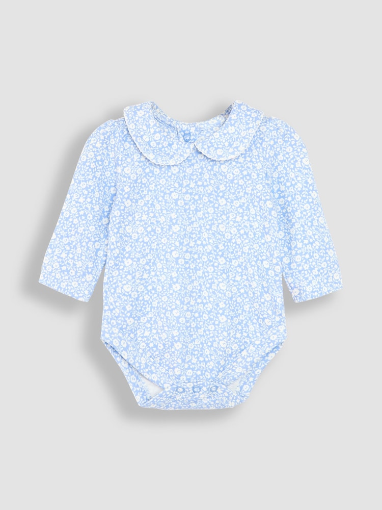 JoJo Maman Bébé Cream 2-Pack Bodysuits - Image 2 of 5