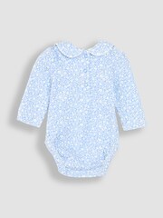 JoJo Maman Bébé Cream 2-Pack Bodysuits - Image 4 of 5