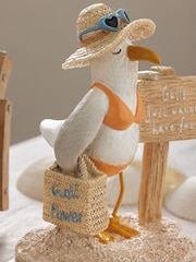 Set de 2 figuras de gaviotas veraniegas - Imagen 2 de 5