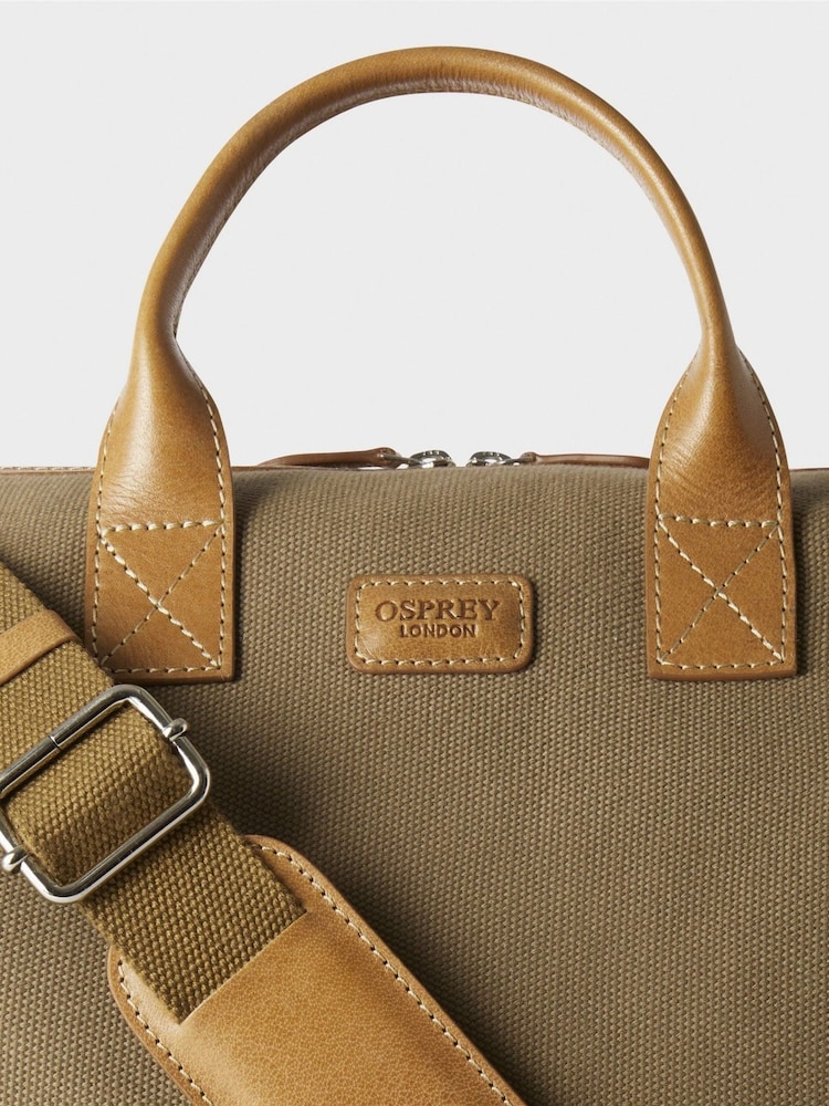 Osprey London Green The Safari Stowaway Bag - Image 6 of 6