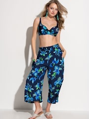 Pour Moi Cropped Beach Trousers - Bild 1 von 4