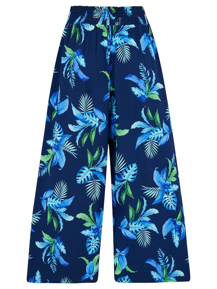 Pour Moi Cropped Beach Trousers - Bild 4 von 4