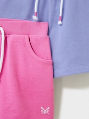 rožnata - Crew Clothing Kratke hlače iz dresa - Slika 3 iz 3
